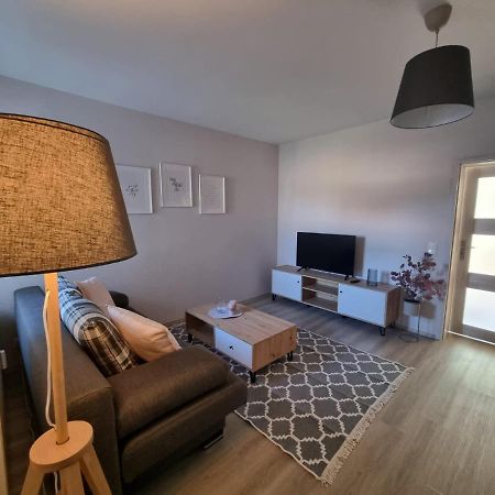 Modern Eingerichtet-Stadtnah-Ferienwohnung Mit Geschirrspueler Und Waschmaschine Friedland  Exteriér fotografie