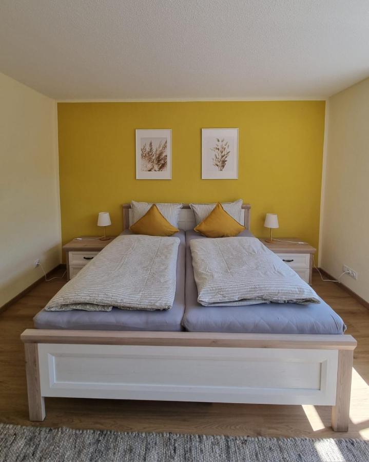 Modern Eingerichtet-Stadtnah-Ferienwohnung Mit Geschirrspueler Und Waschmaschine Friedland  Exteriér fotografie