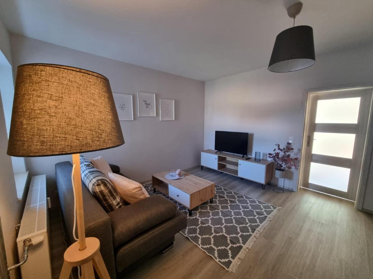 Modern Eingerichtet-Stadtnah-Ferienwohnung Mit Geschirrspueler Und Waschmaschine Friedland  Exteriér fotografie