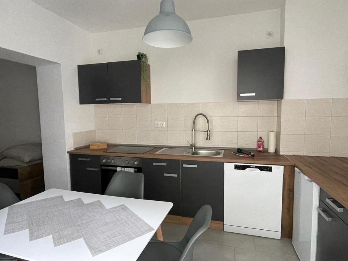 Modern Eingerichtet-Stadtnah-Ferienwohnung Mit Geschirrspueler Und Waschmaschine Friedland  Exteriér fotografie