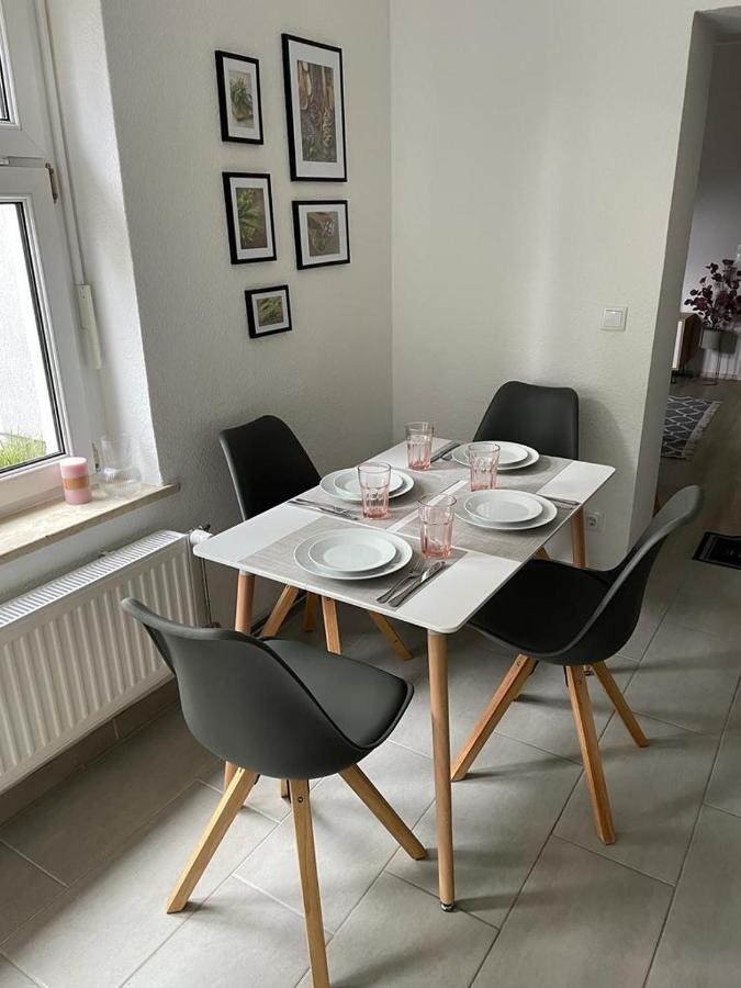 Modern Eingerichtet-Stadtnah-Ferienwohnung Mit Geschirrspueler Und Waschmaschine Friedland  Exteriér fotografie