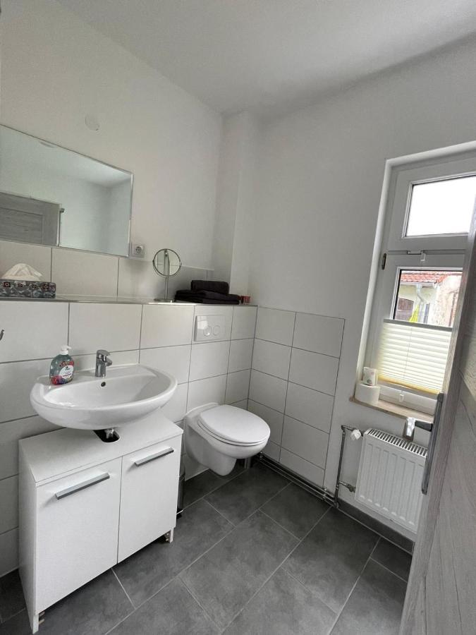 Modern Eingerichtet-Stadtnah-Ferienwohnung Mit Geschirrspueler Und Waschmaschine Friedland  Exteriér fotografie